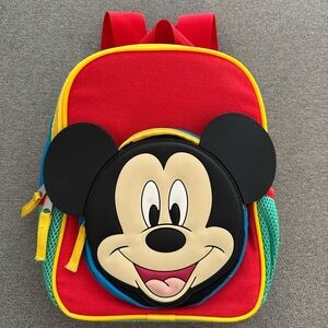 Mickey Mouse Backpack, Unisex.